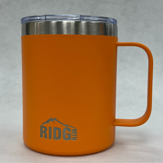ELKHORN RIDG MTN 14 oz Stainless Steel Insulated Camp Mug