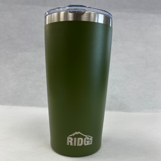 BITTERROOT RIDG MTN 20 oz Stainless Steel Insulated Tumbler