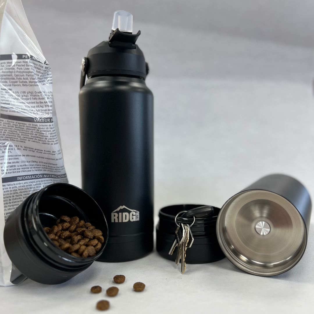 CRAZY RIDG MTN 26 oz Stainless Steel Insulated Bottle with 6 oz Cup