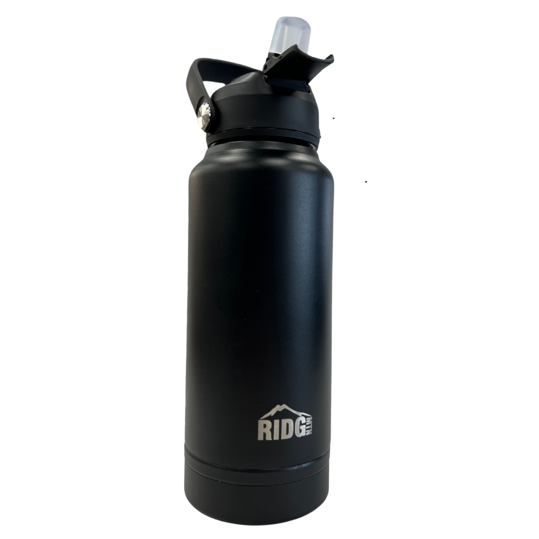 CRAZY RIDG MTN 26 oz Stainless Steel Insulated Bottle with 6 oz Cup