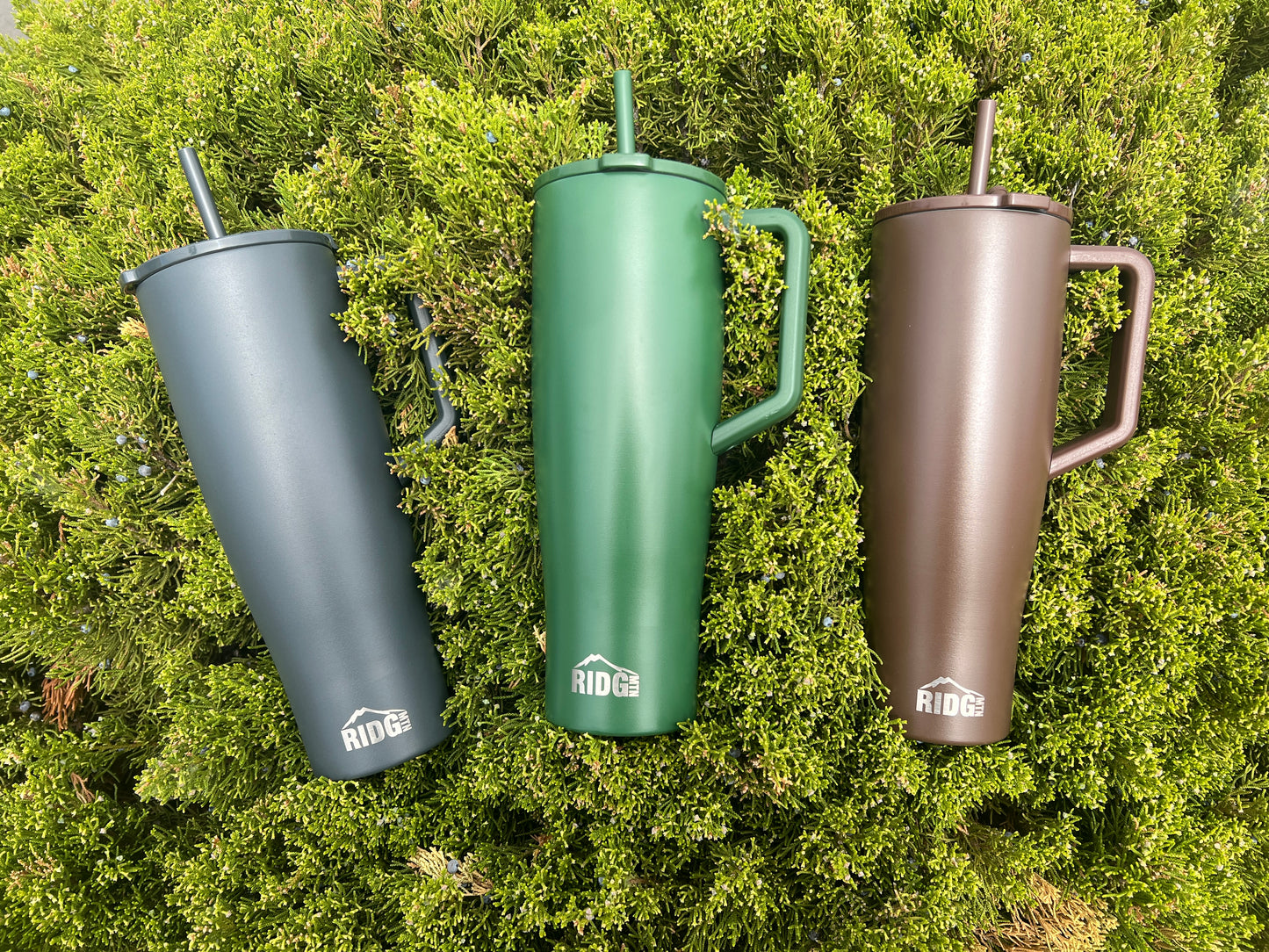 BEARS PAW RIDG MTN 40 oz Stainless Steel Insulated Bottle