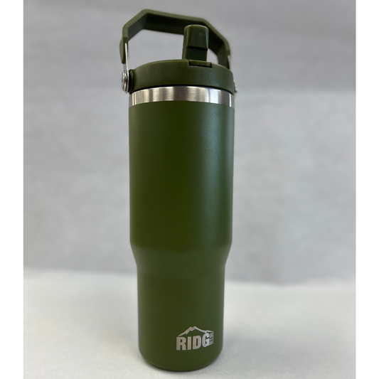 BEARTOOTH RIDG MTN 30 oz Stainless Steel Insulated Bottle